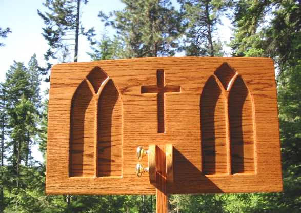 birch wood wedding arch